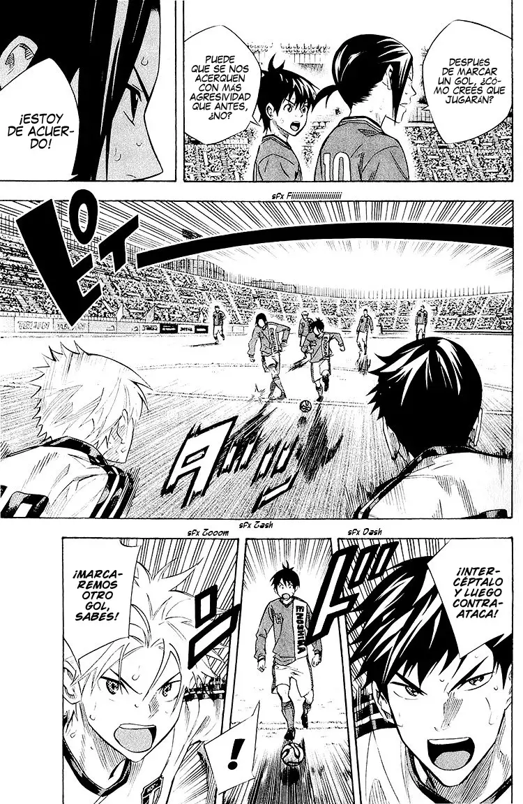 Area no Kishi Capitulo 237: Batalla de los reyes página 4
