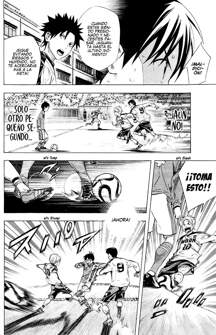 Area no Kishi Capitulo 237: Batalla de los reyes página 5