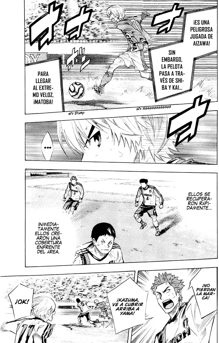 Area no Kishi Capitulo 237: Batalla de los reyes página 6