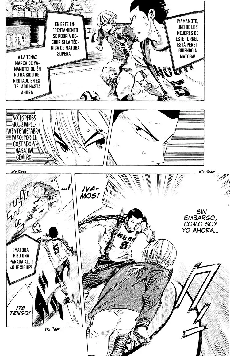 Area no Kishi Capitulo 237: Batalla de los reyes página 7