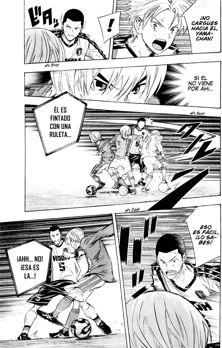 Area no Kishi Capitulo 237: Batalla de los reyes página 8