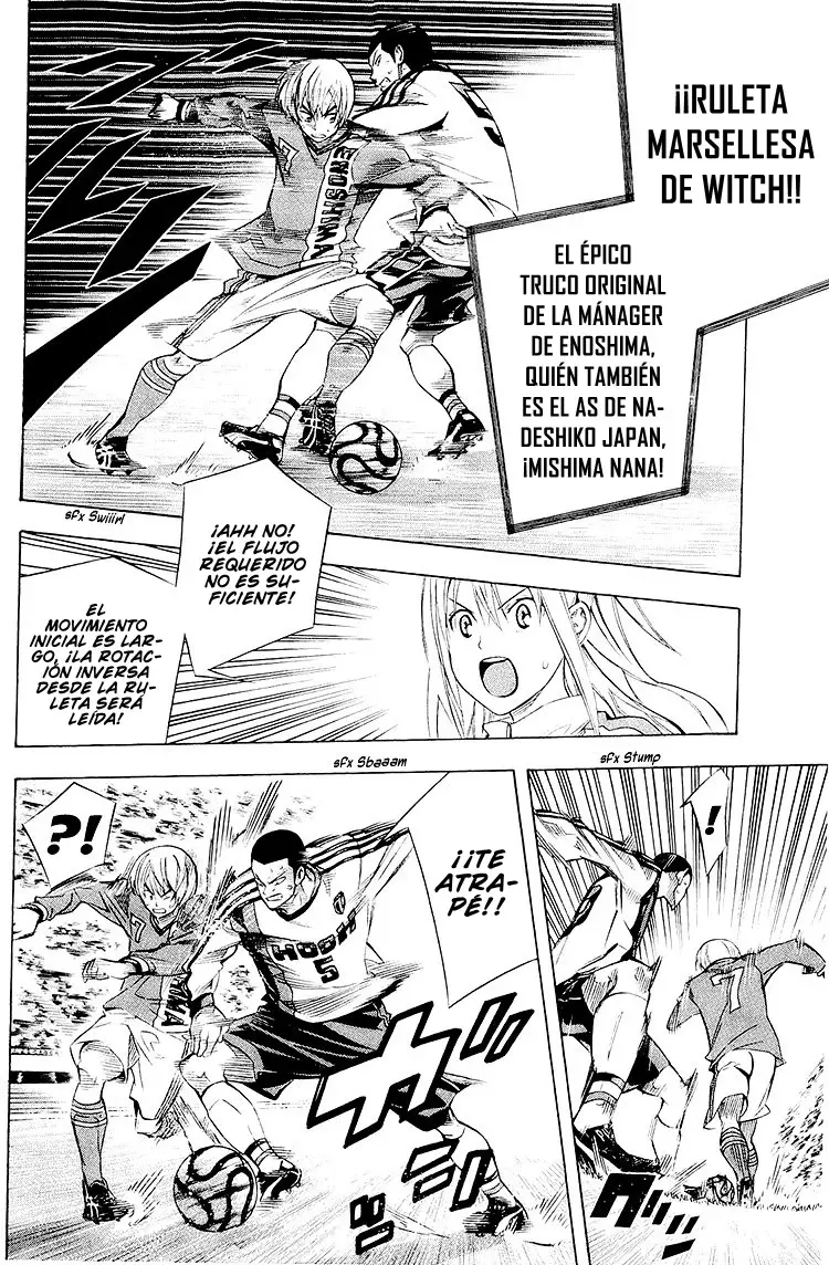 Area no Kishi Capitulo 237: Batalla de los reyes página 9