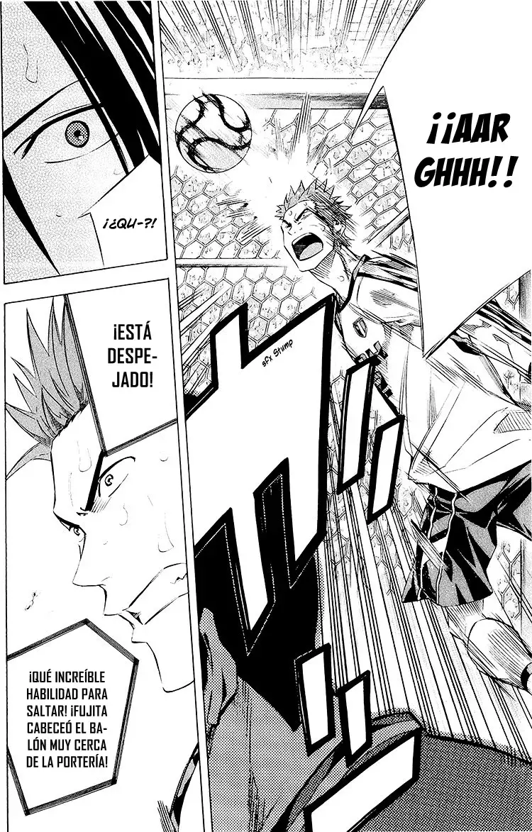 Area no Kishi Capitulo 238: Truco phi activado página 13