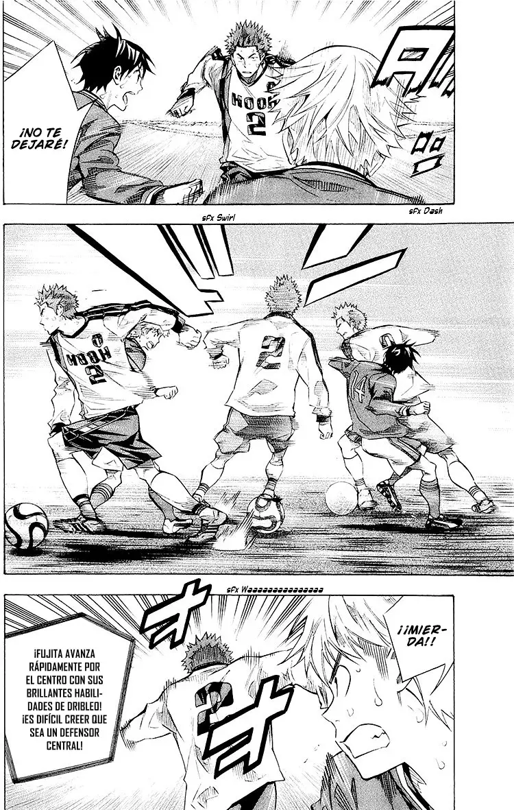 Area no Kishi Capitulo 238: Truco phi activado página 15