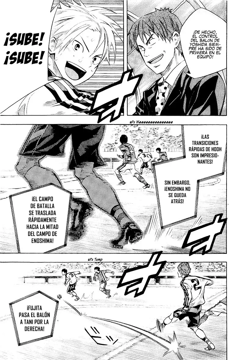 Area no Kishi Capitulo 238: Truco phi activado página 16