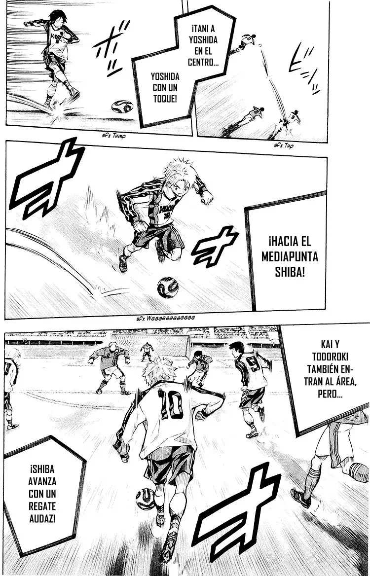 Area no Kishi Capitulo 238: Truco phi activado página 17