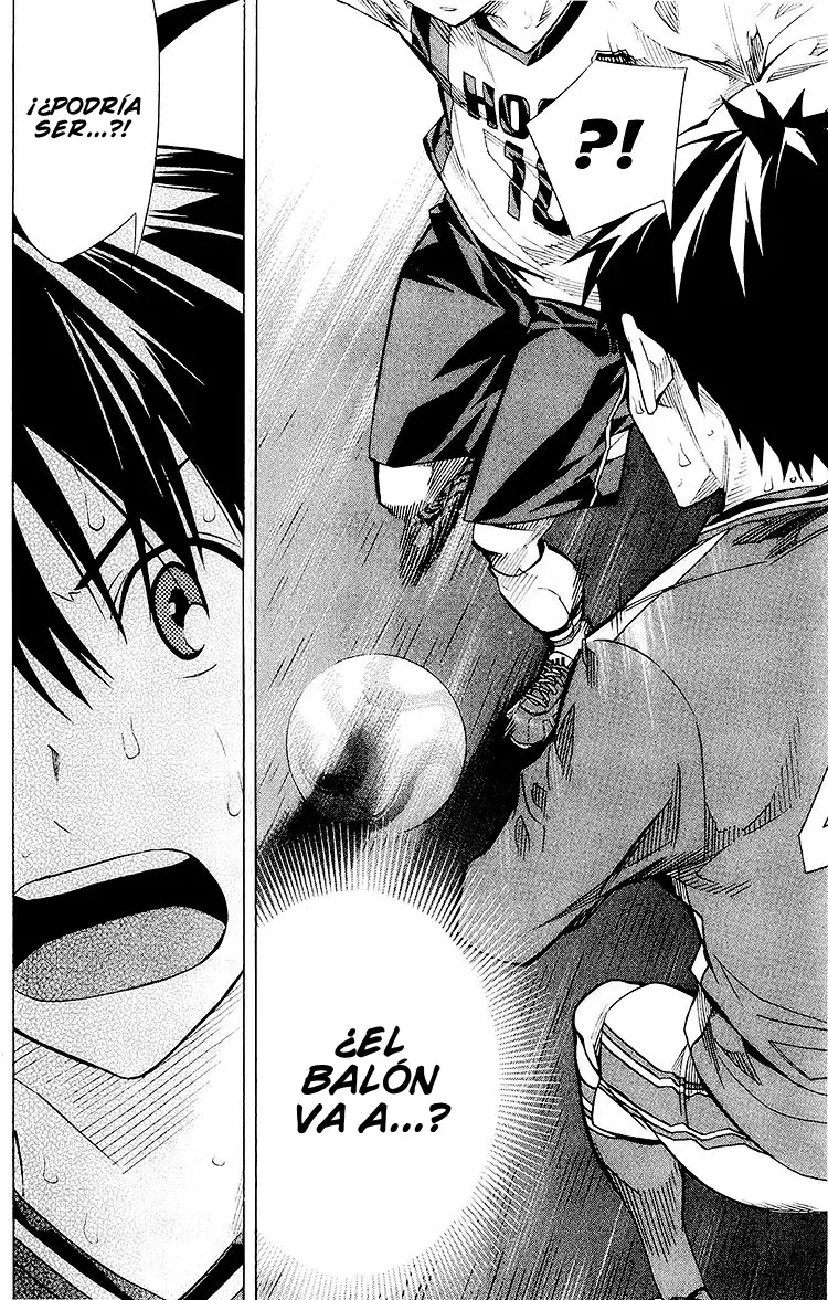 Area no Kishi Capitulo 238: Truco phi activado página 19