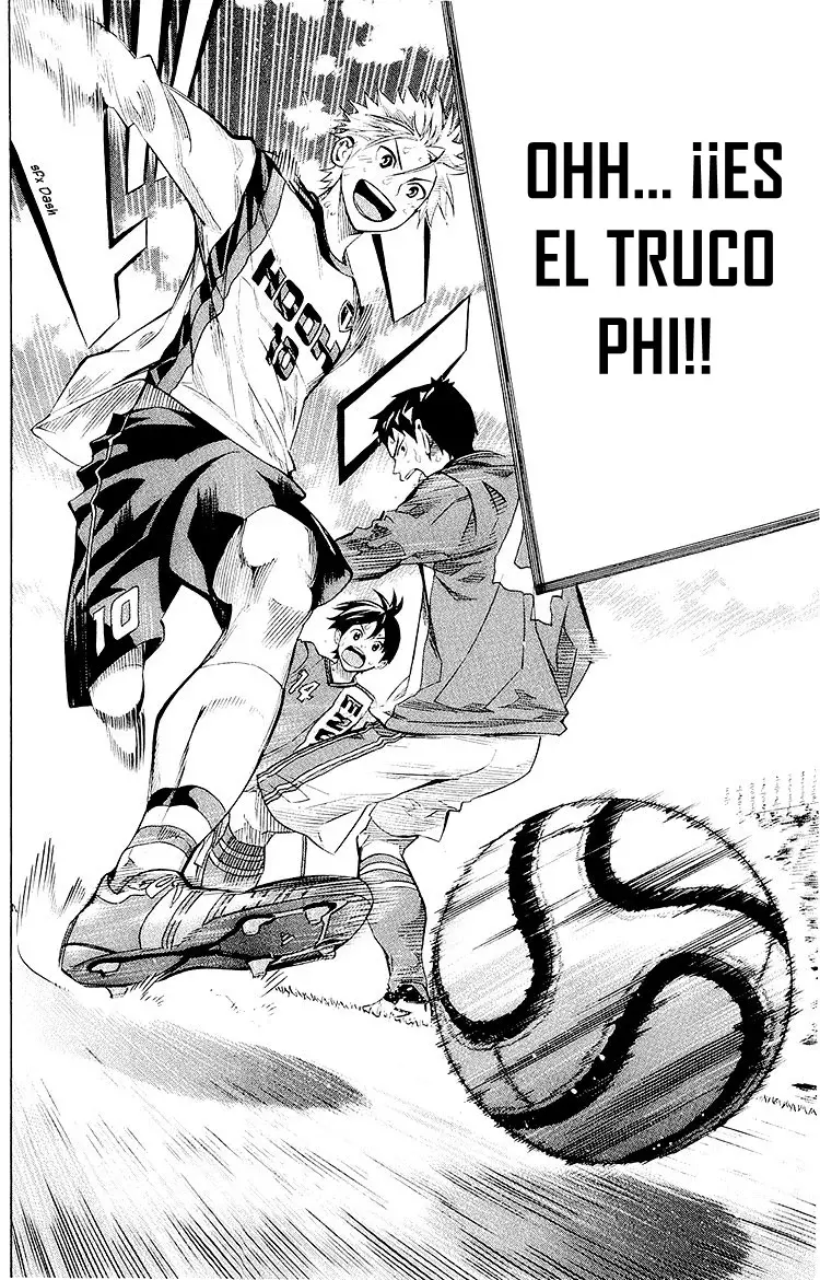 Area no Kishi Capitulo 238: Truco phi activado página 21