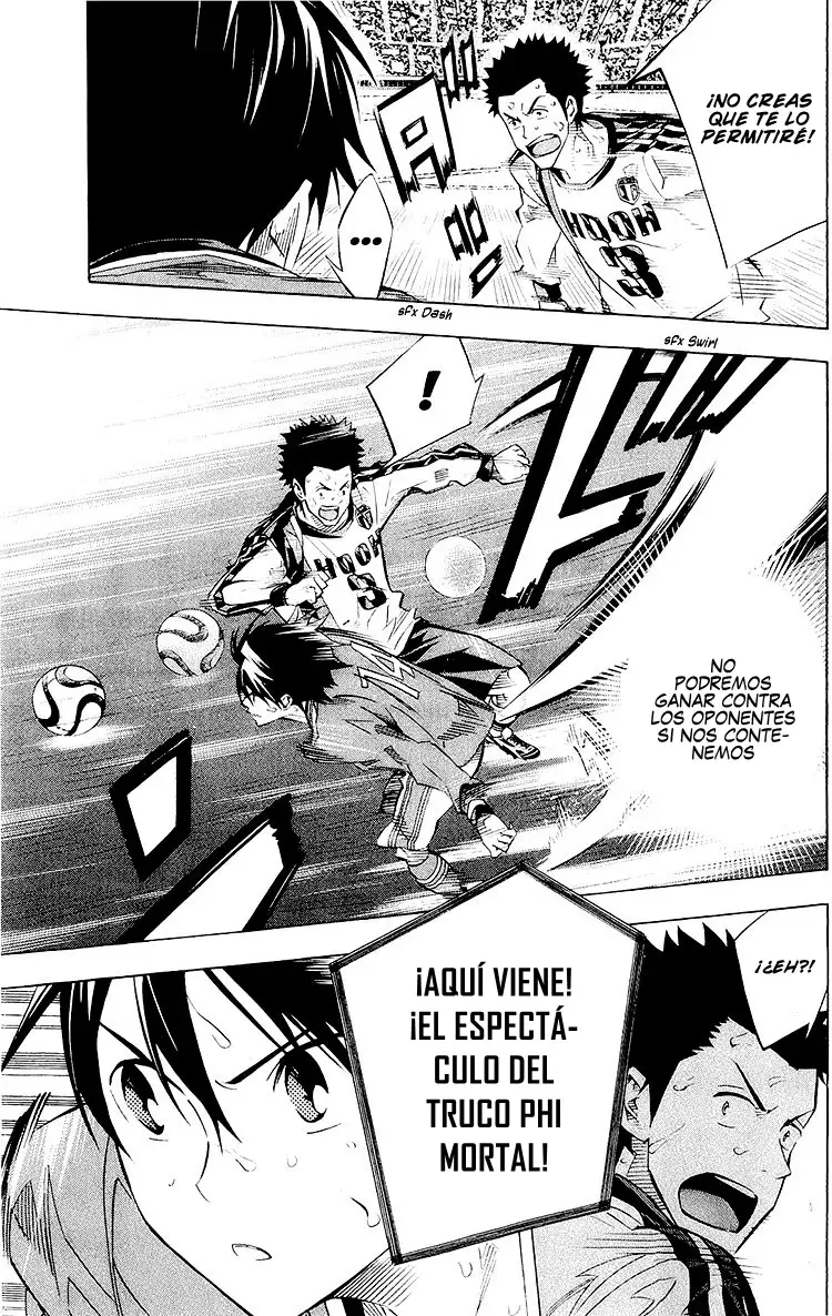 Area no Kishi Capitulo 238: Truco phi activado página 6