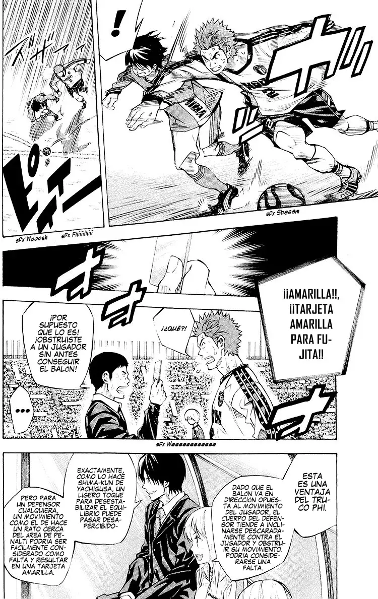 Area no Kishi Capitulo 238: Truco phi activado página 9