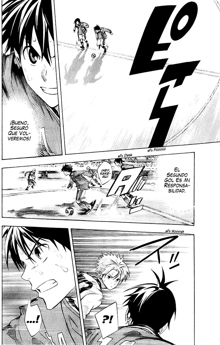 Area no Kishi Capitulo 239: Es mi culpa página 11