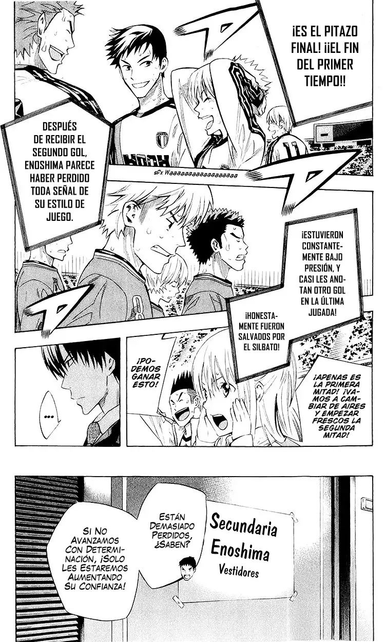 Area no Kishi Capitulo 239: Es mi culpa página 18