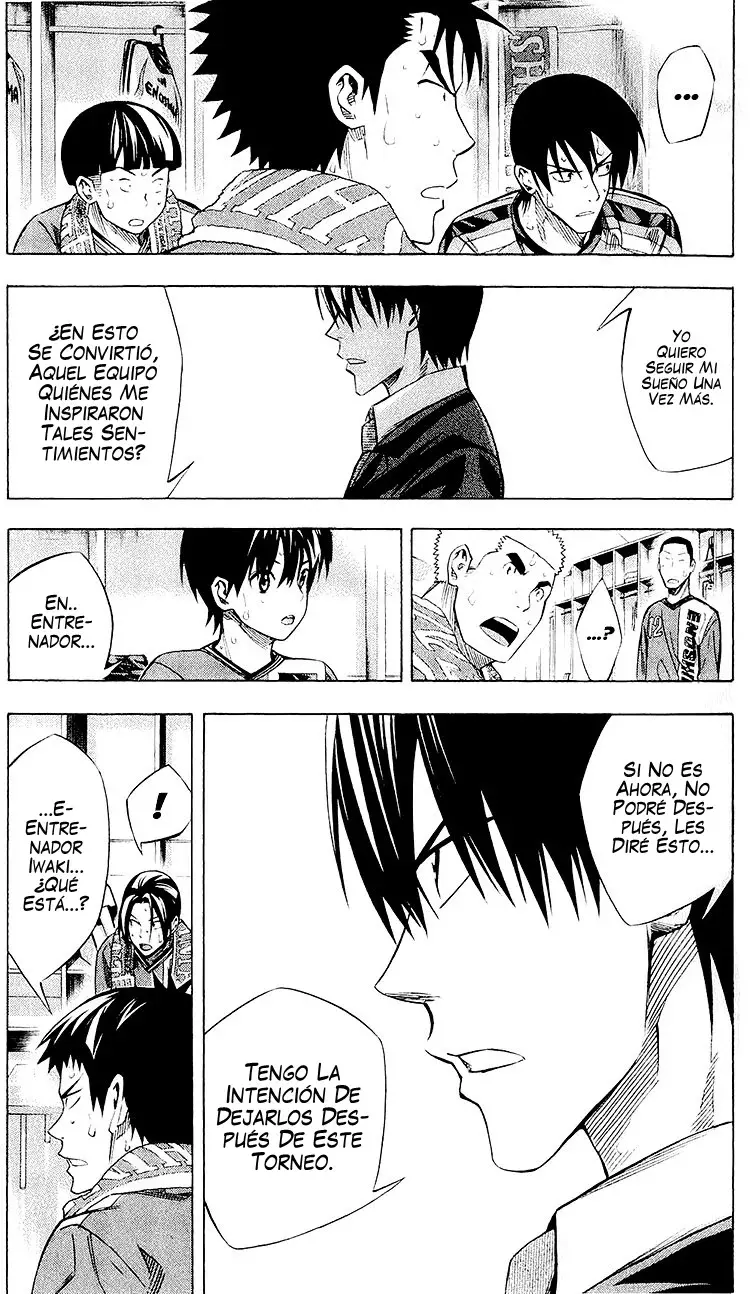 Area no Kishi Capitulo 239: Es mi culpa página 20