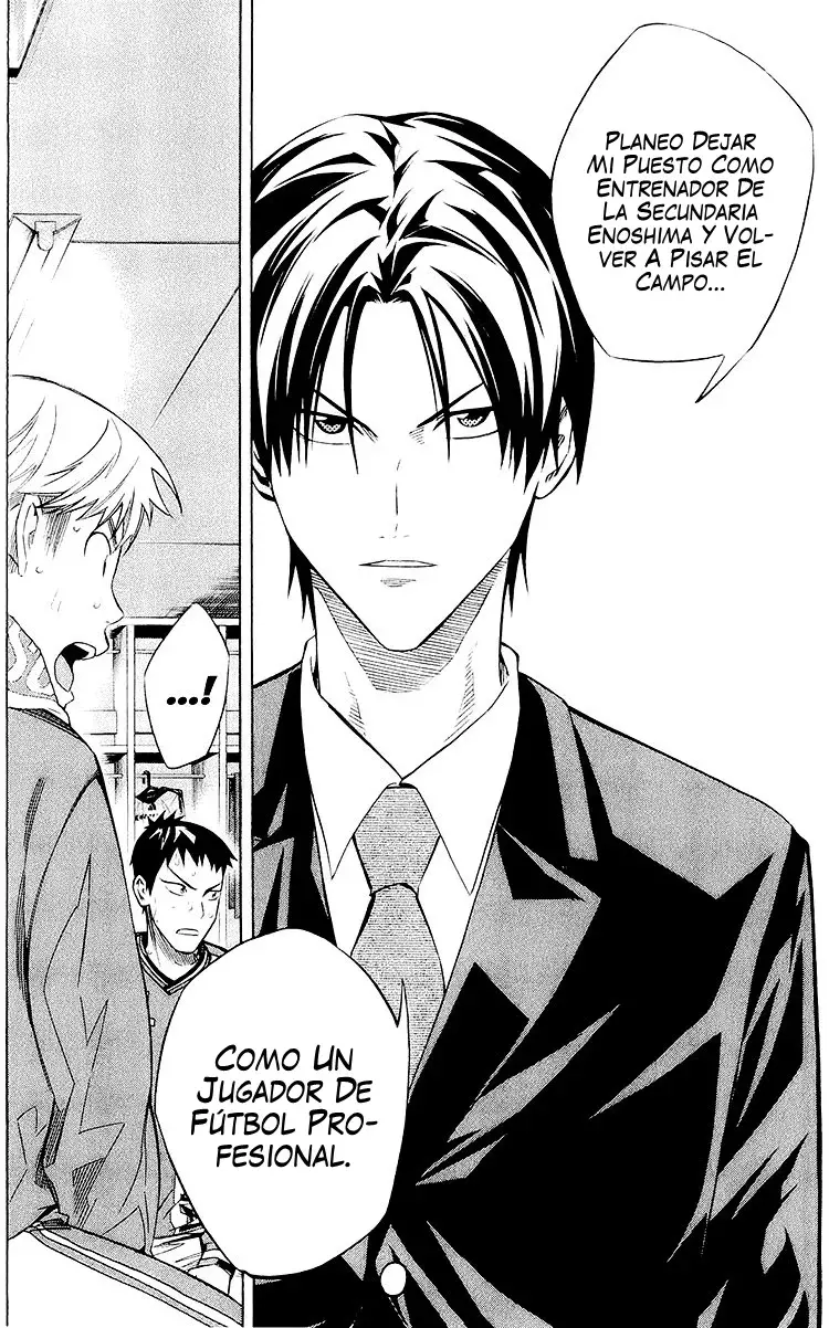 Area no Kishi Capitulo 239: Es mi culpa página 21