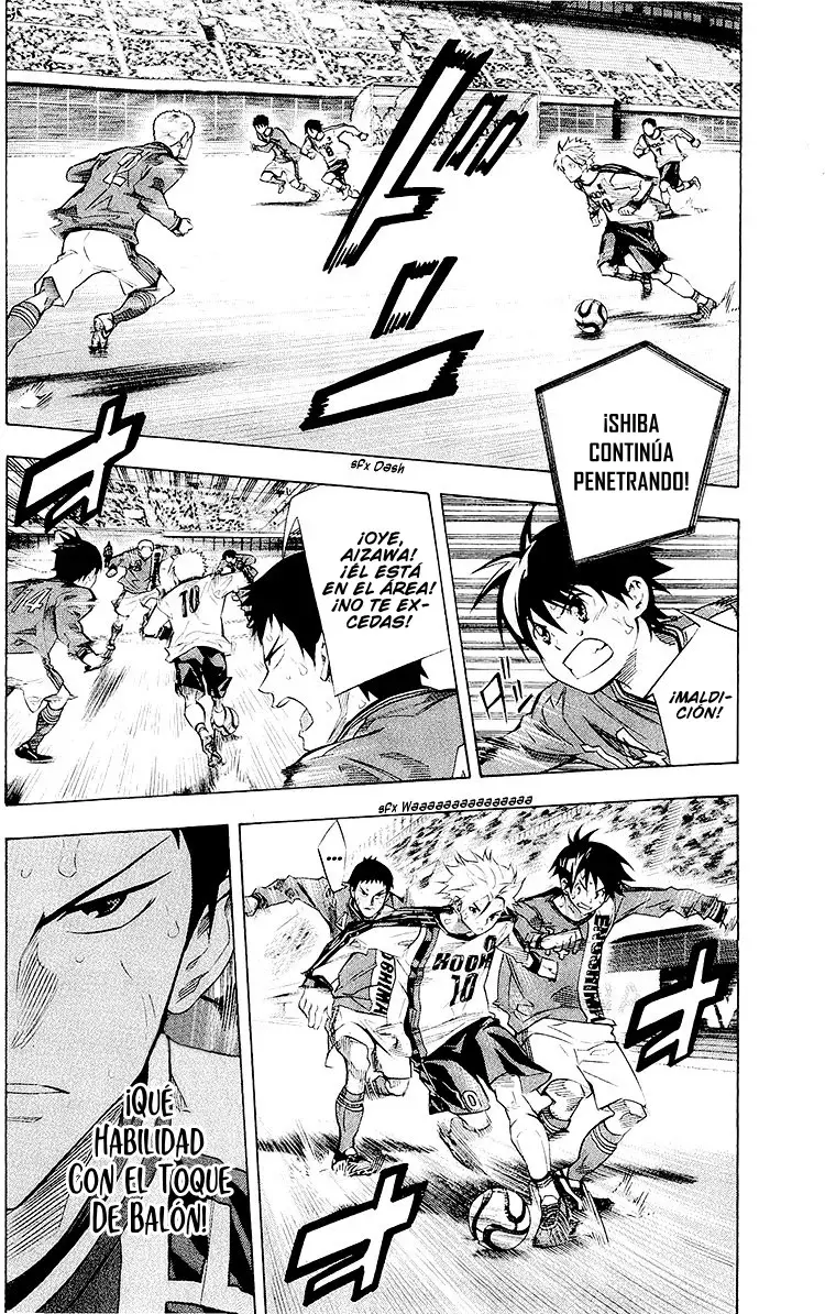 Area no Kishi Capitulo 239: Es mi culpa página 3