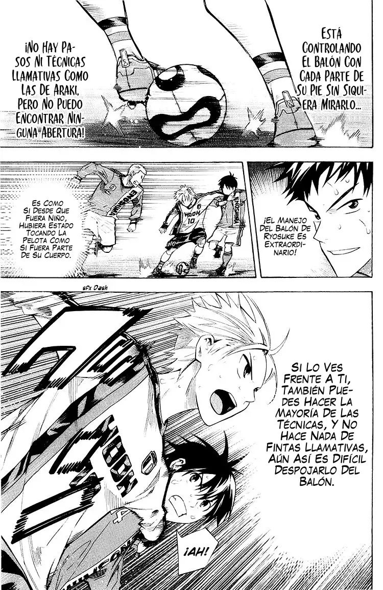 Area no Kishi Capitulo 239: Es mi culpa página 4