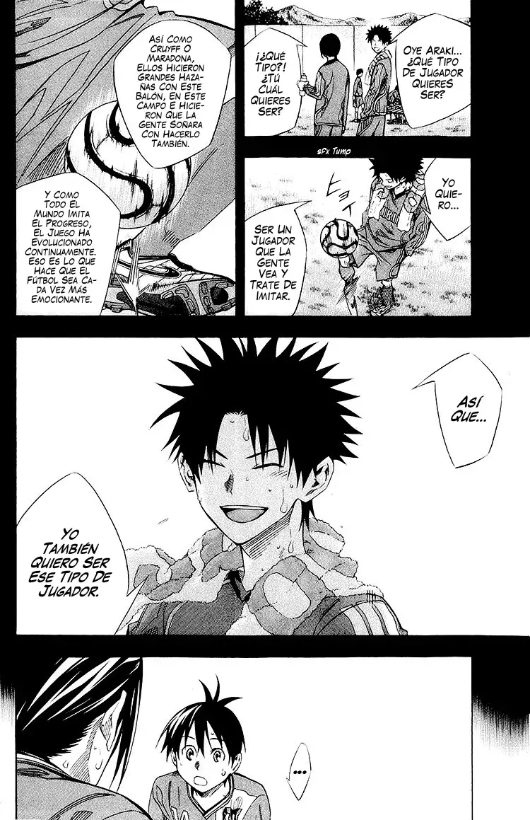Area no Kishi Capitulo 239: Es mi culpa página 7