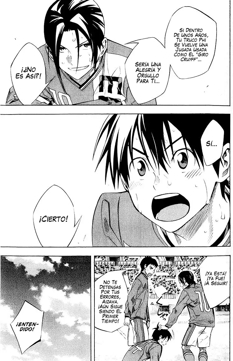 Area no Kishi Capitulo 239: Es mi culpa página 8