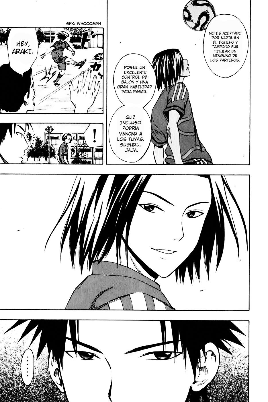 Area no Kishi Capitulo 24: Malentendido página 10