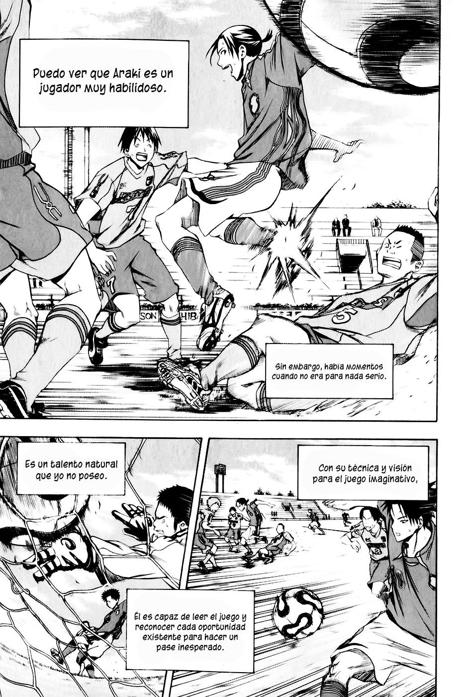 Area no Kishi Capitulo 24: Malentendido página 12