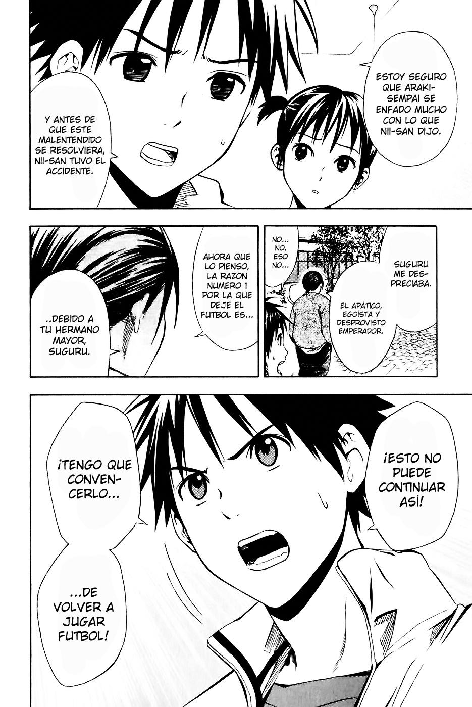 Area no Kishi Capitulo 24: Malentendido página 17
