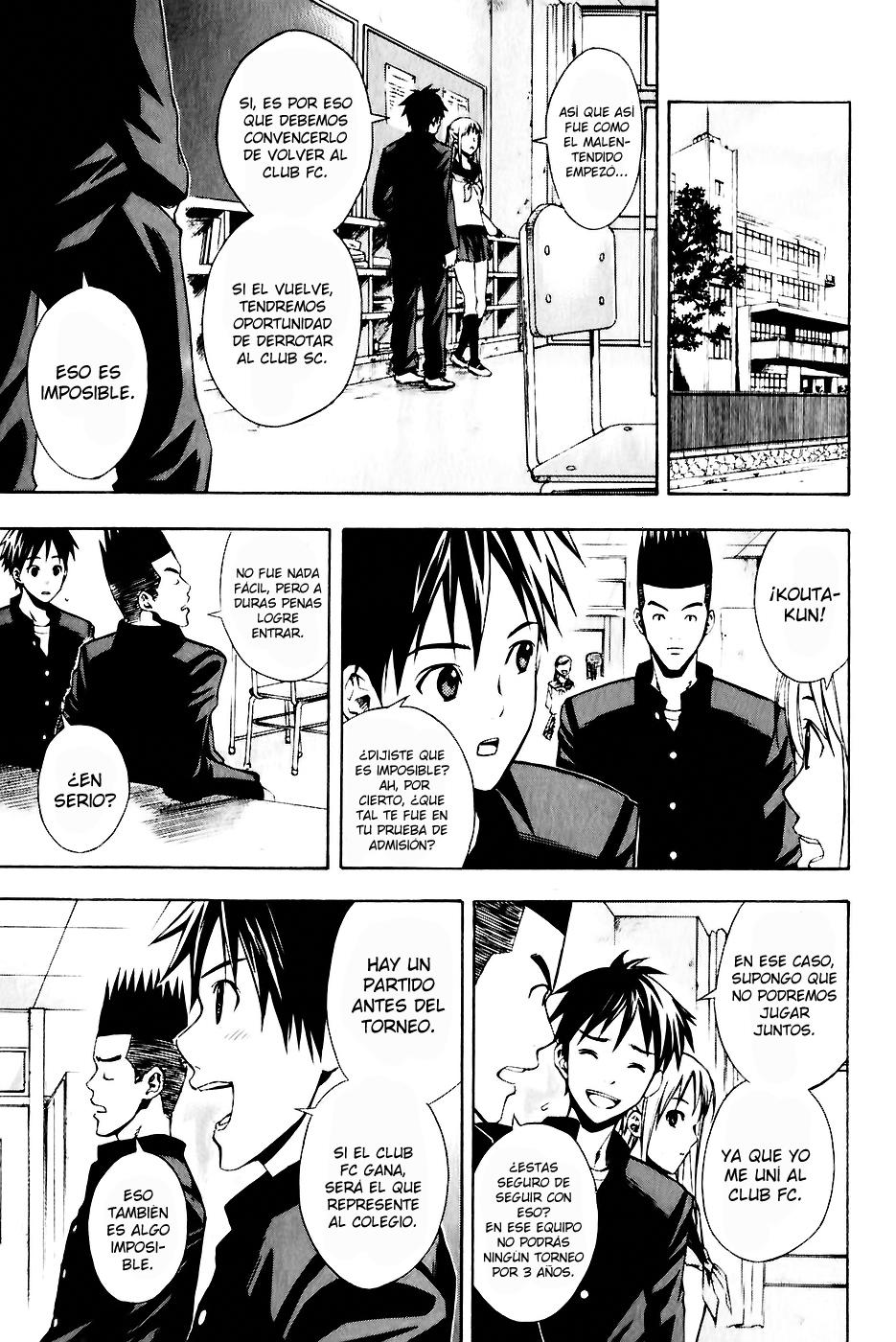 Area no Kishi Capitulo 24: Malentendido página 18