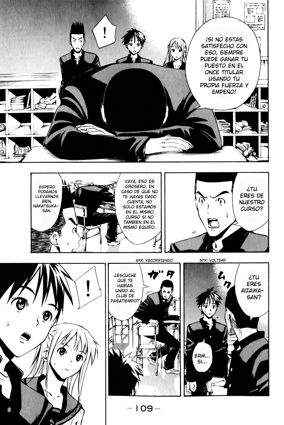 Area no Kishi Capitulo 24: Malentendido página 20