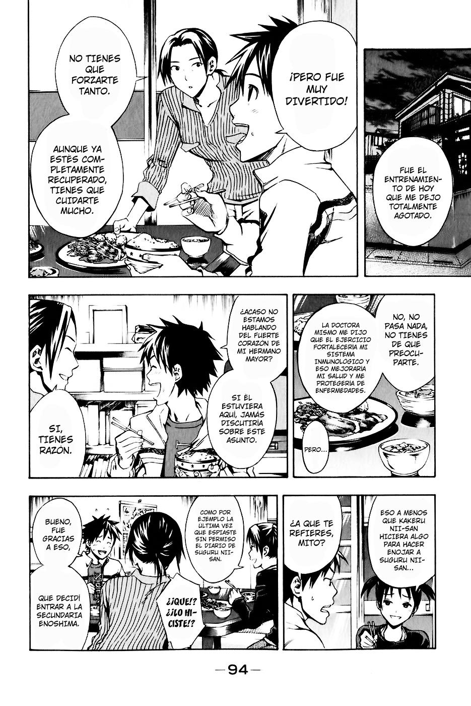 Area no Kishi Capitulo 24: Malentendido página 5