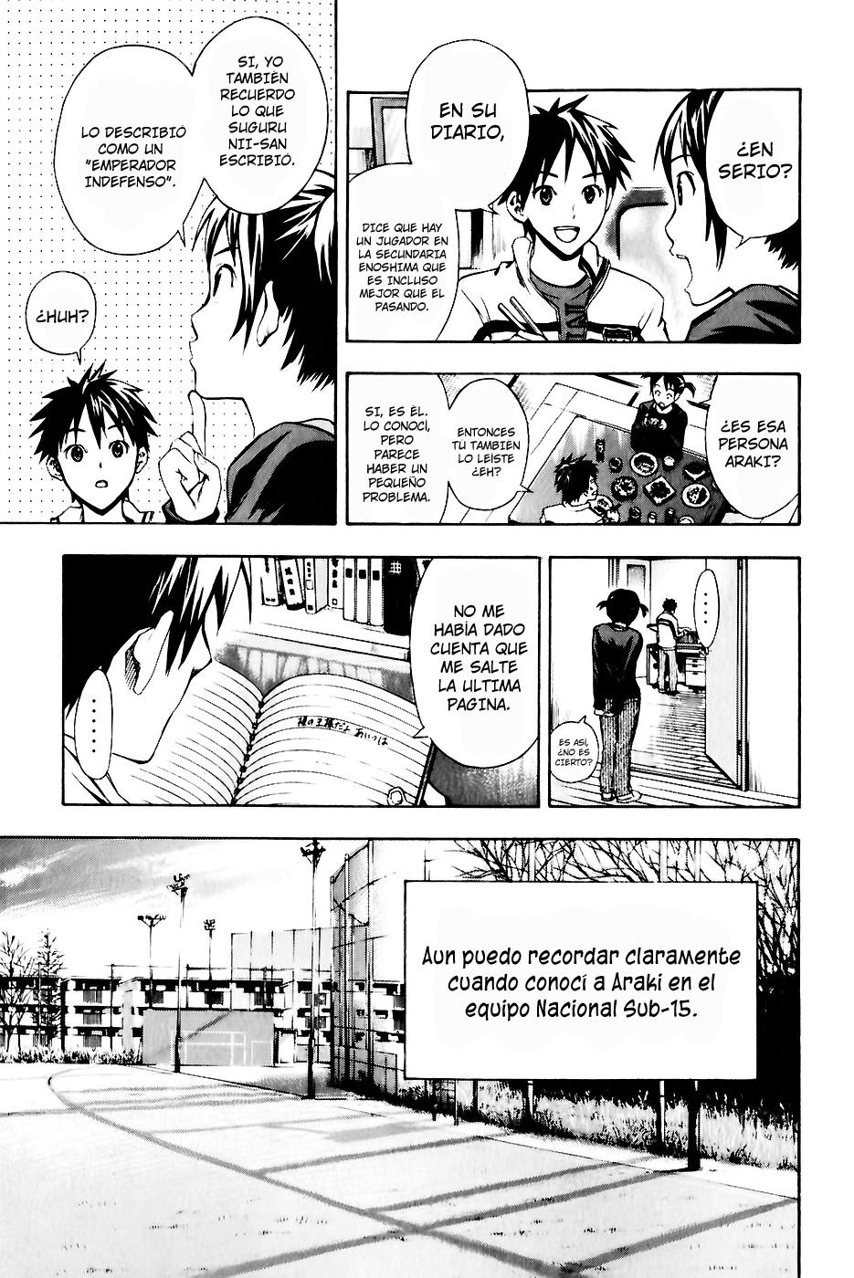 Area no Kishi Capitulo 24: Malentendido página 6
