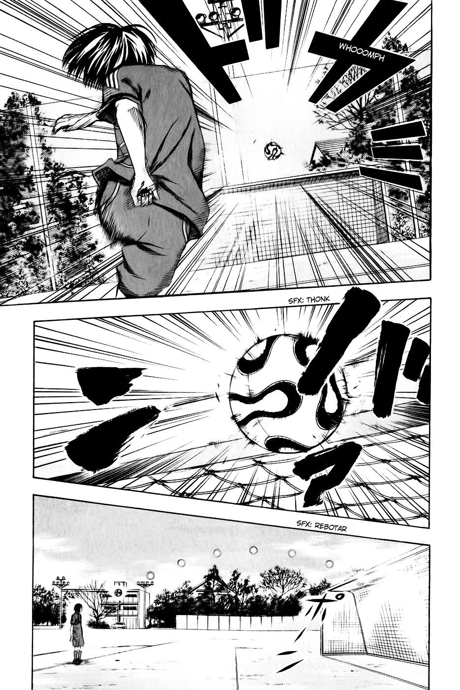 Area no Kishi Capitulo 24: Malentendido página 8