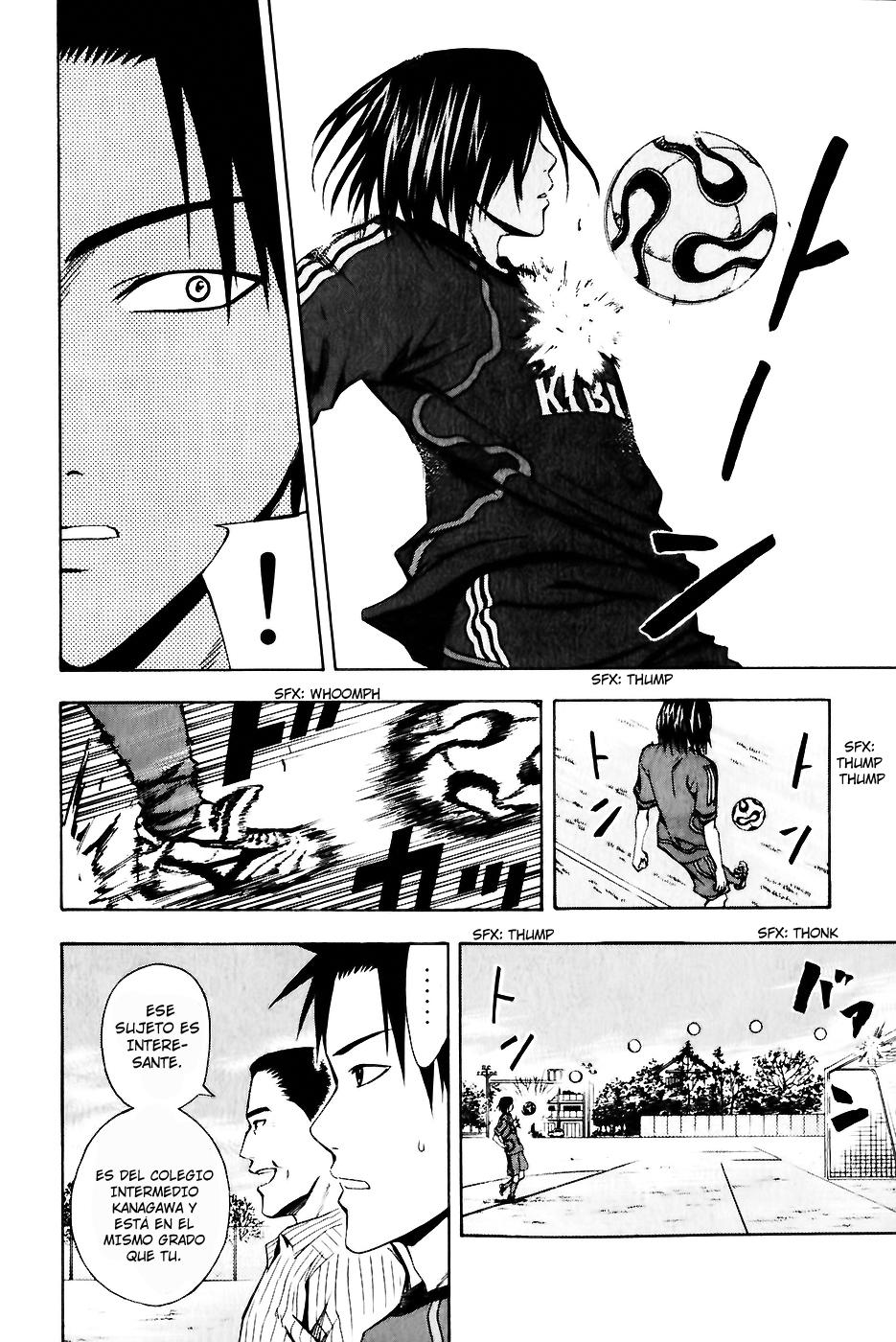 Area no Kishi Capitulo 24: Malentendido página 9