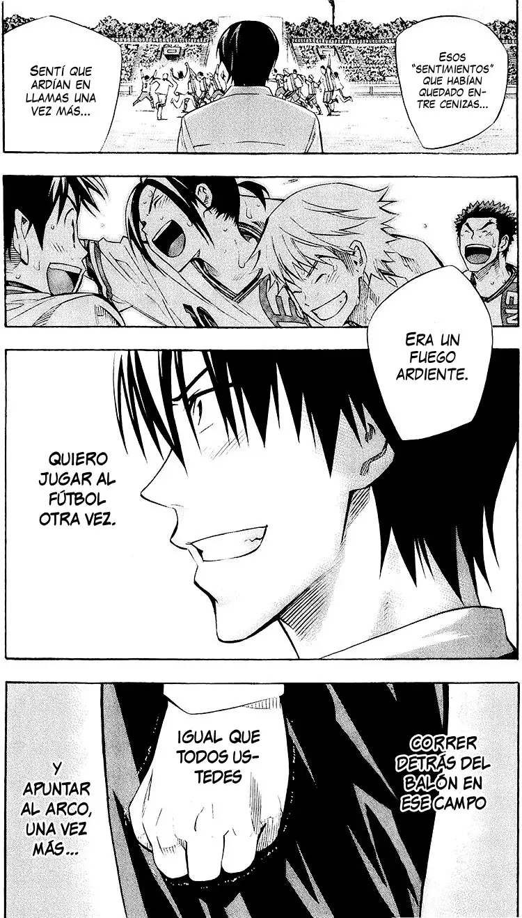 Area no Kishi Capitulo 240: El sueño de Iwaki página 10