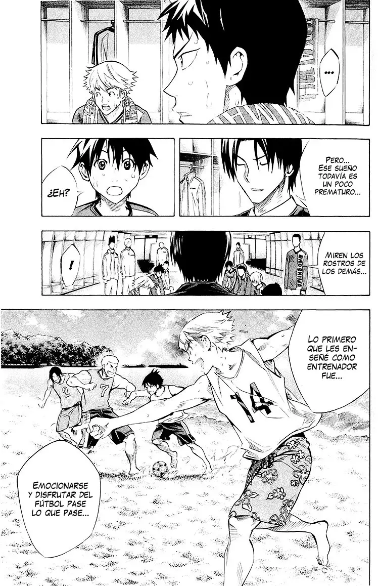 Area no Kishi Capitulo 240: El sueño de Iwaki página 12