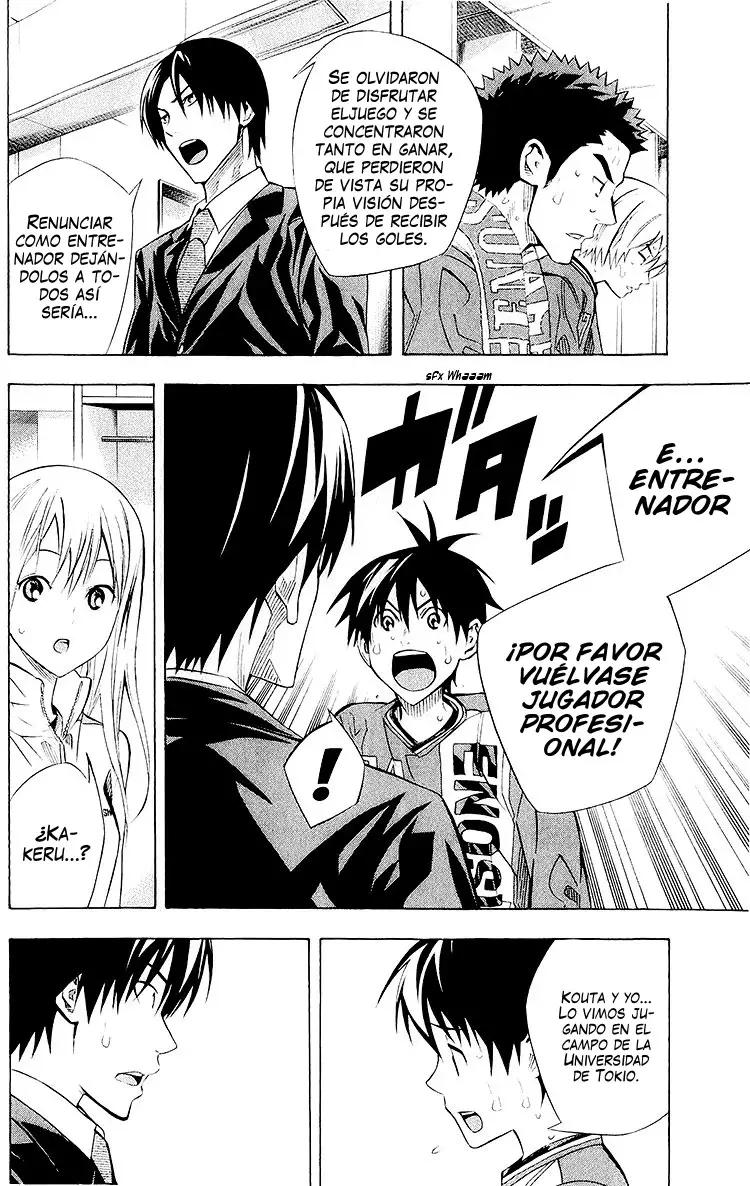 Area no Kishi Capitulo 240: El sueño de Iwaki página 13