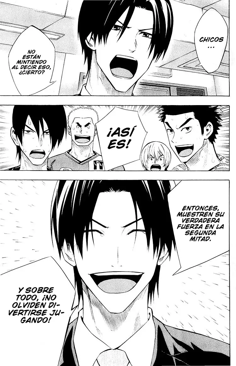 Area no Kishi Capitulo 240: El sueño de Iwaki página 16
