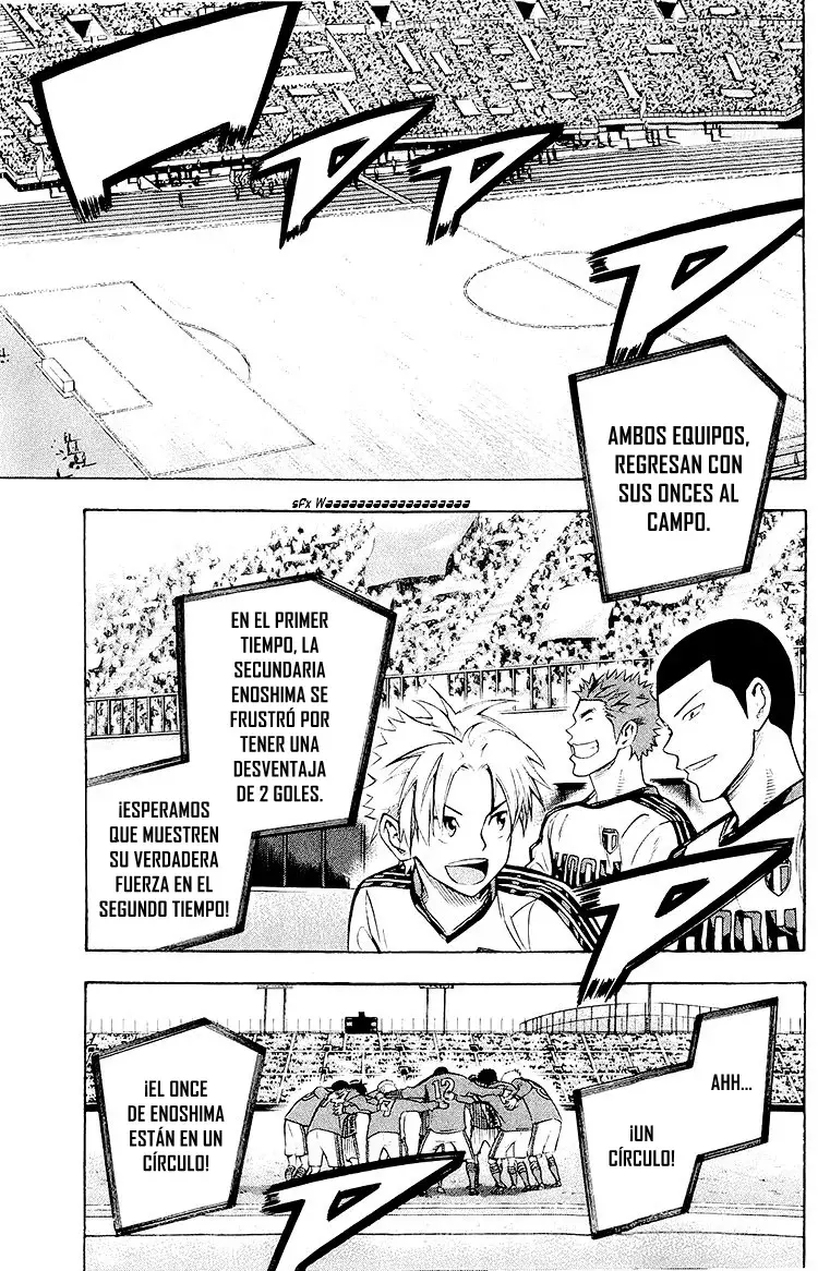 Area no Kishi Capitulo 240: El sueño de Iwaki página 18
