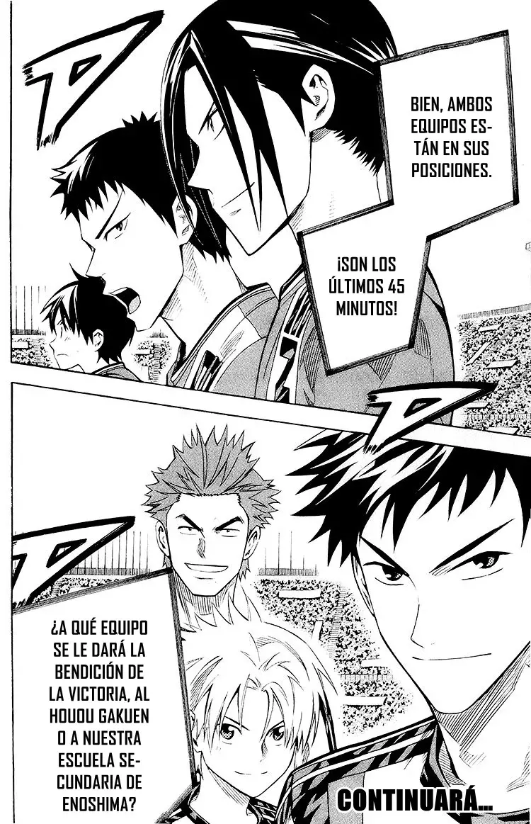 Area no Kishi Capitulo 240: El sueño de Iwaki página 20