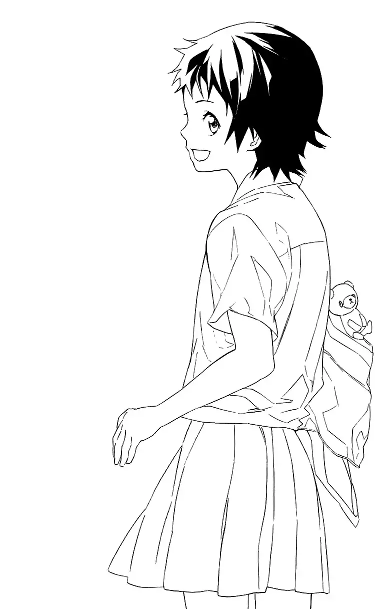 Area no Kishi Capitulo 240: El sueño de Iwaki página 24