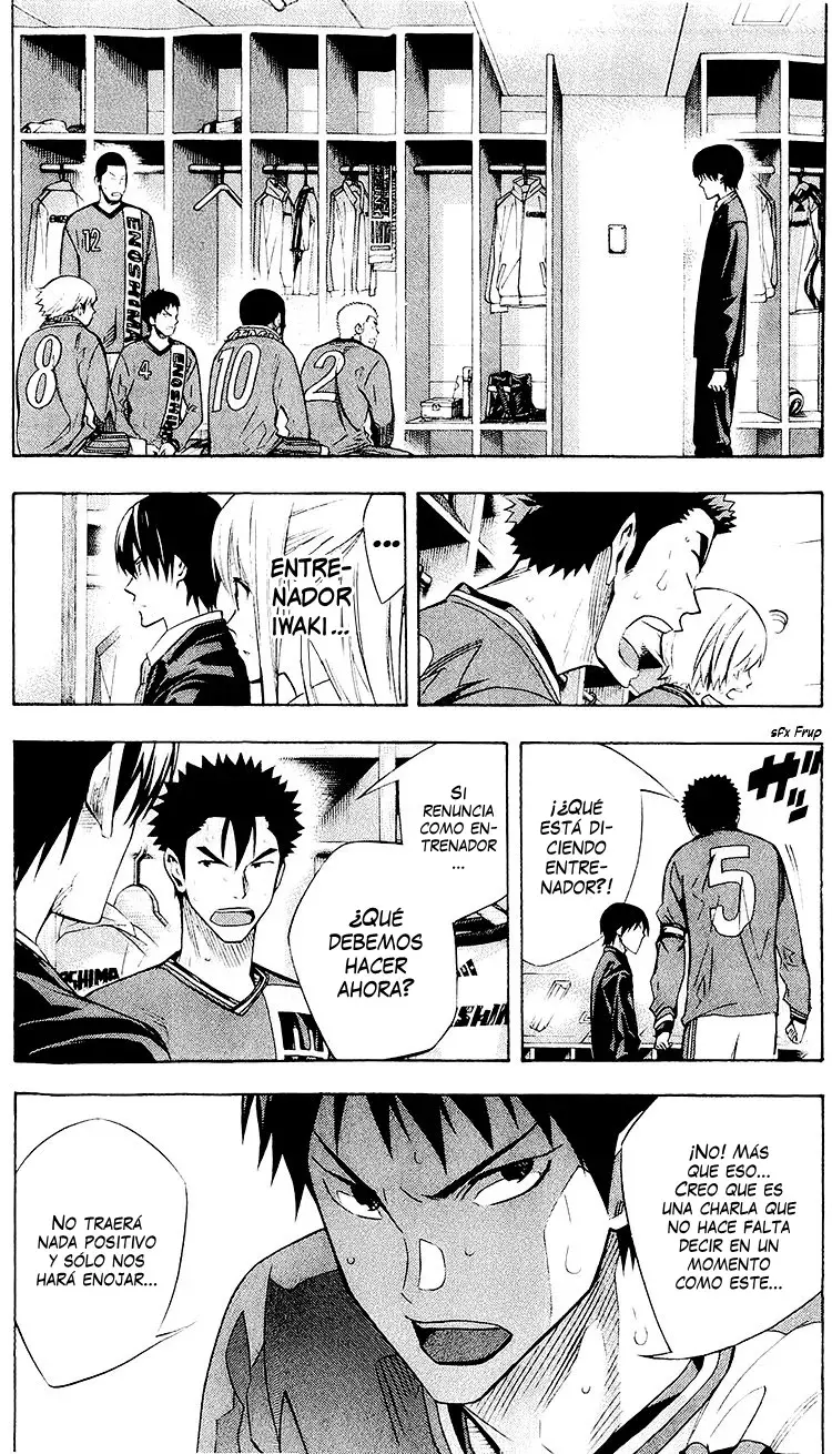 Area no Kishi Capitulo 240: El sueño de Iwaki página 7