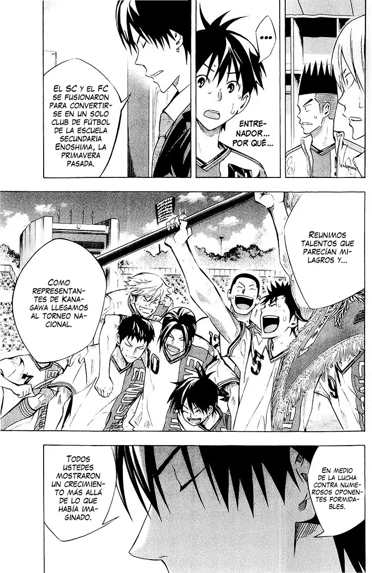 Area no Kishi Capitulo 240: El sueño de Iwaki página 8