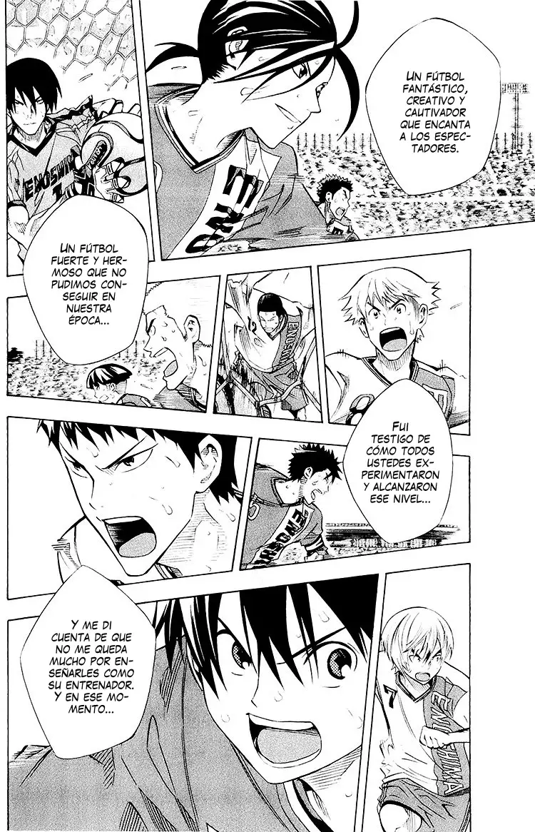 Area no Kishi Capitulo 240: El sueño de Iwaki página 9