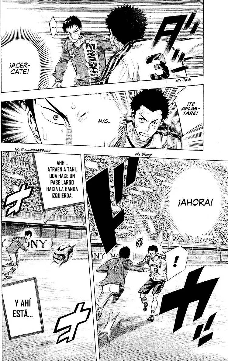 Area no Kishi Capitulo 241: El instinto del área página 10
