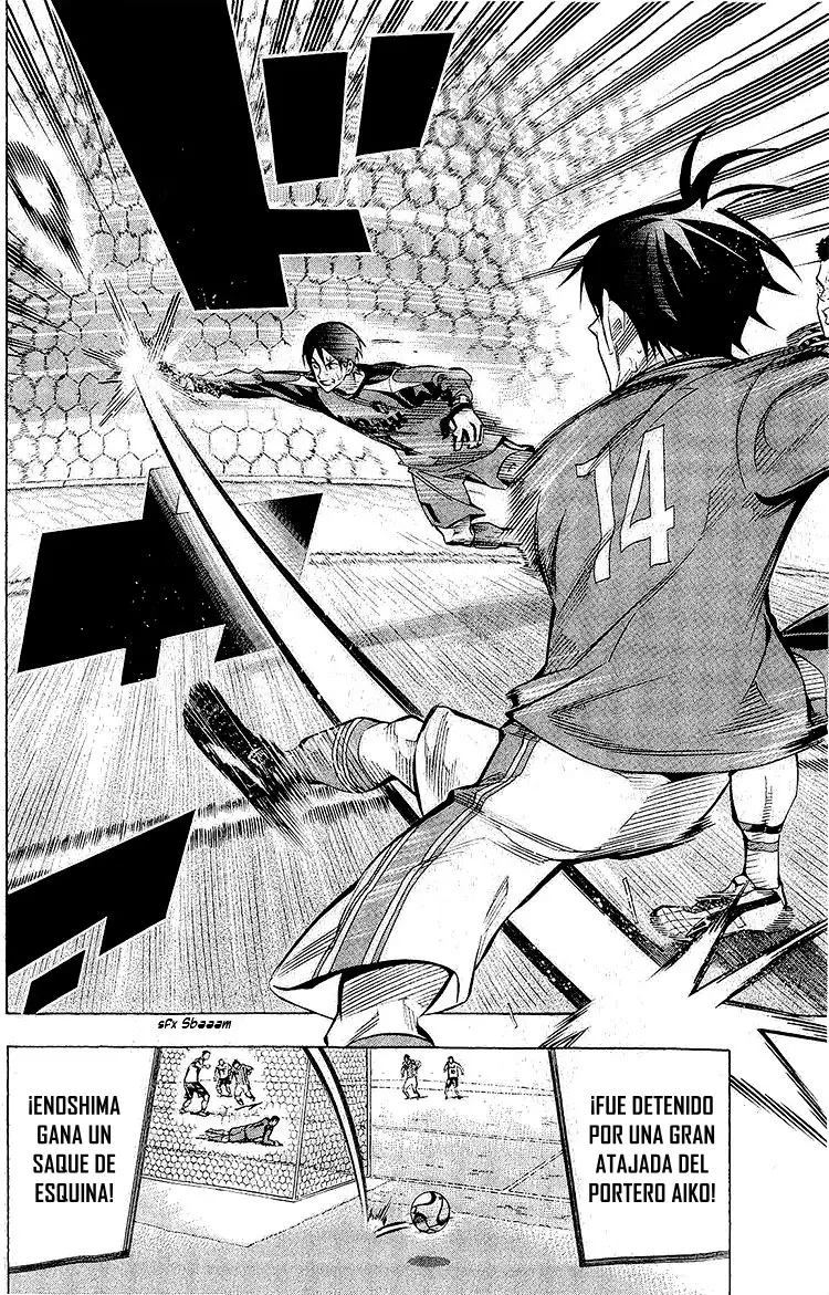 Area no Kishi Capitulo 241: El instinto del área página 14