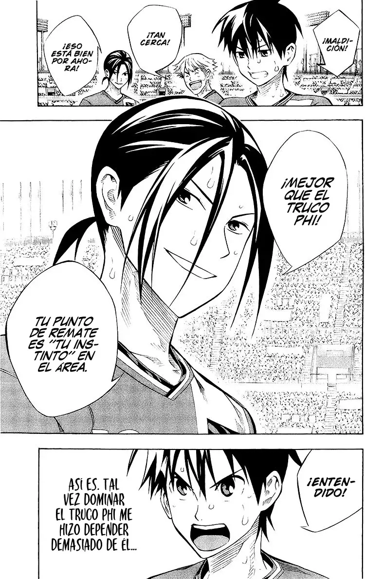 Area no Kishi Capitulo 241: El instinto del área página 15