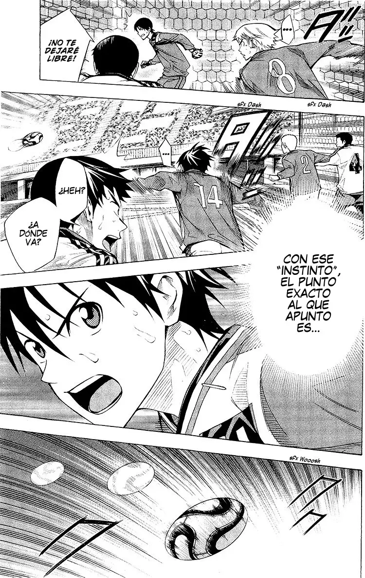 Area no Kishi Capitulo 241: El instinto del área página 19