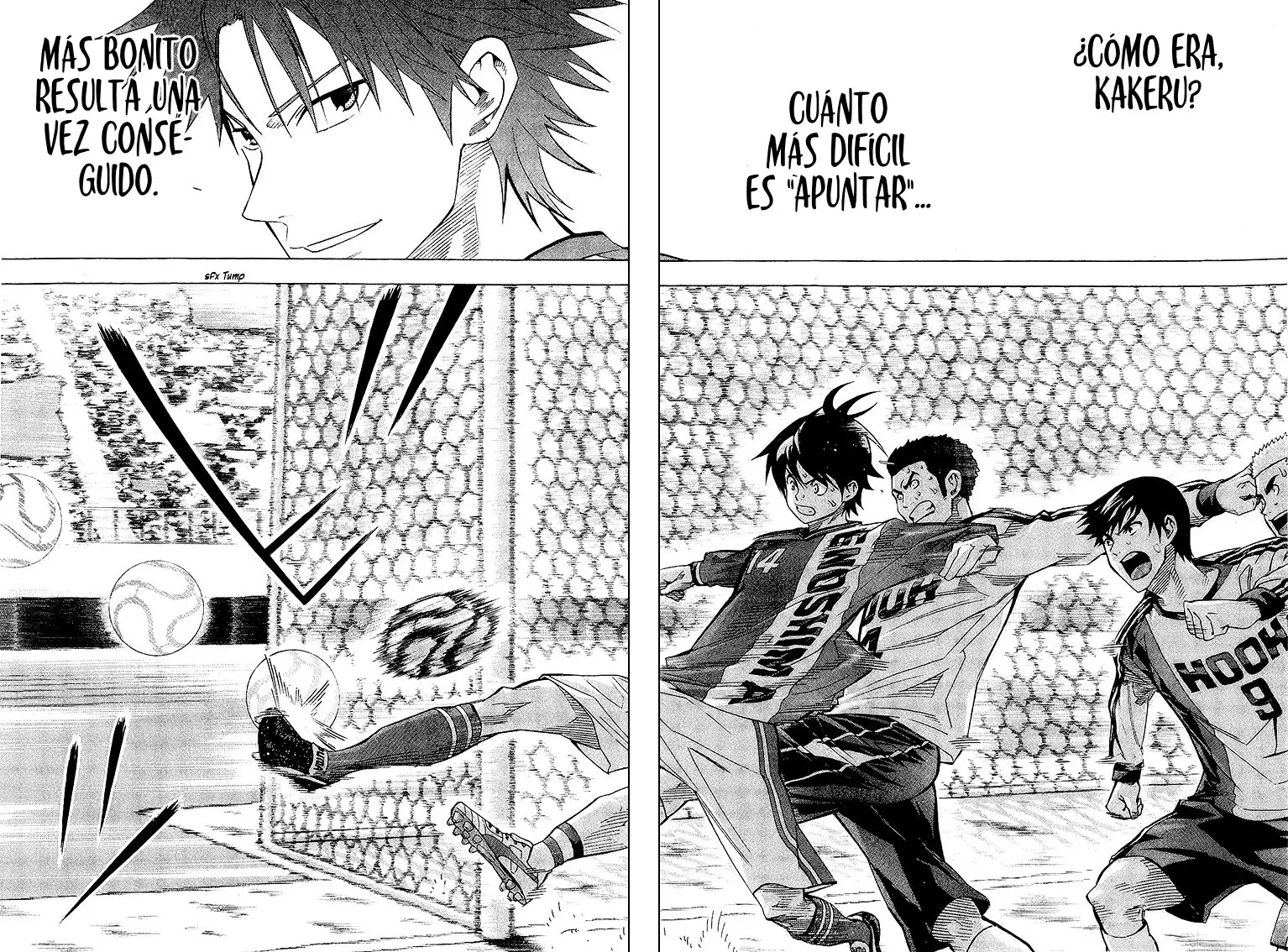 Area no Kishi Capitulo 241: El instinto del área página 20