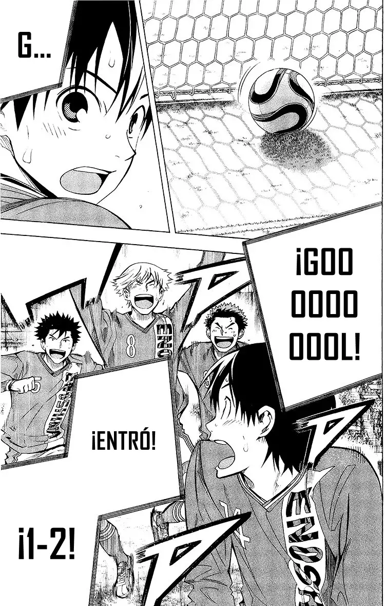 Area no Kishi Capitulo 241: El instinto del área página 22