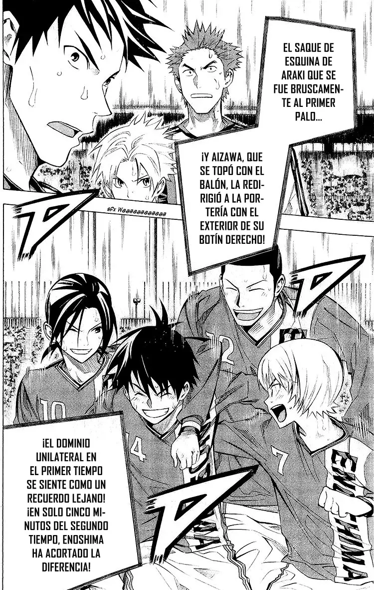 Area no Kishi Capitulo 241: El instinto del área página 23