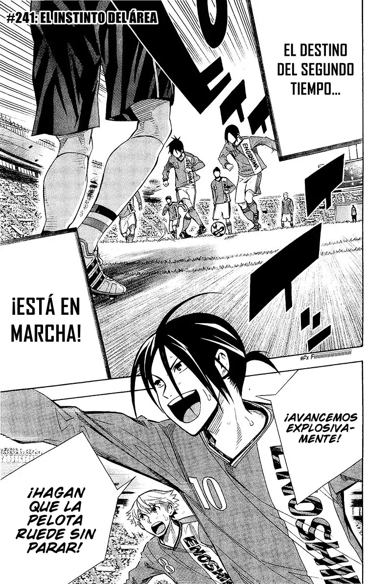 Area no Kishi Capitulo 241: El instinto del área página 5