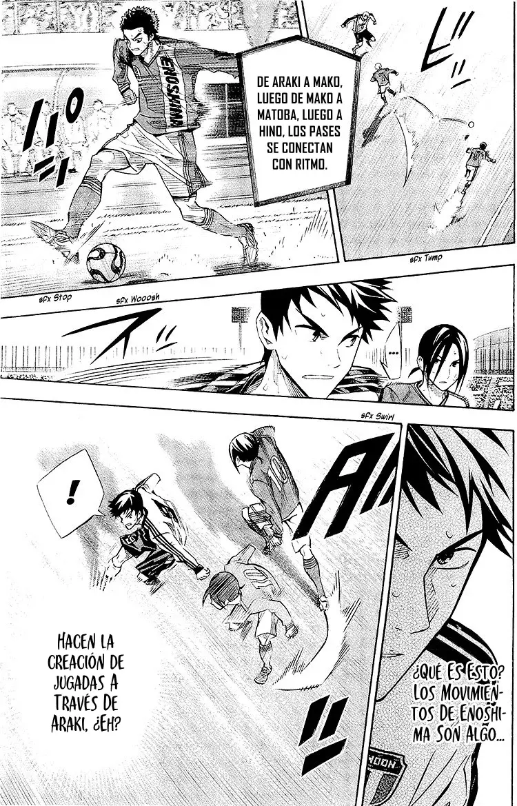 Area no Kishi Capitulo 241: El instinto del área página 7